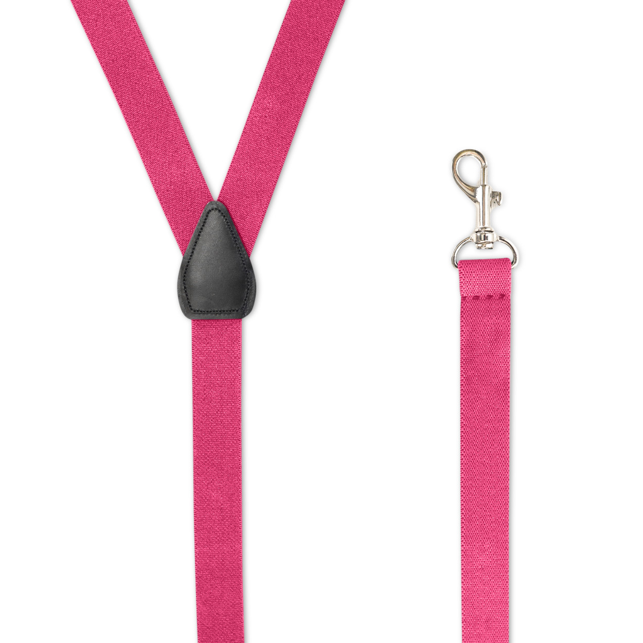 Men’s Suspenders, Metal Snap-Ons, Belt Loops, Y Style, Many Colors, USA-made