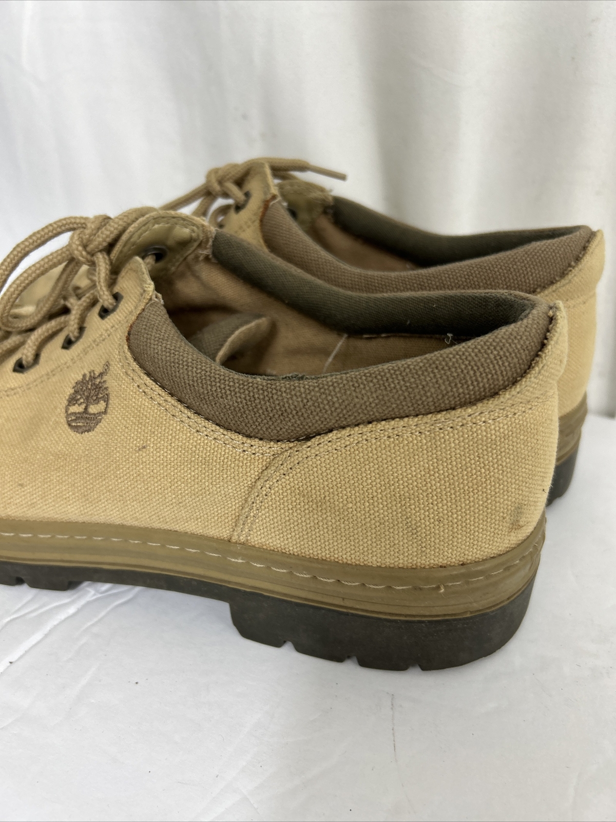 Timberland Low Cut Size 12m 67024-Vintage Early 2000 Desert Brown