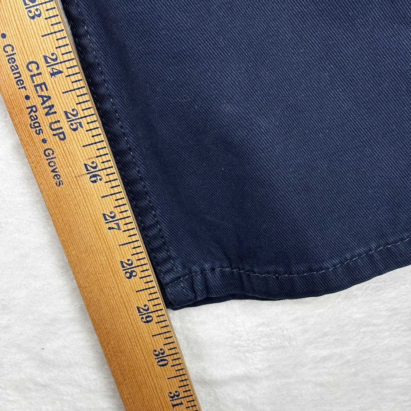 NWT Levis 502 Pants Mens 29×30 Blue Regular Taper Warp Stretch Twill Chino