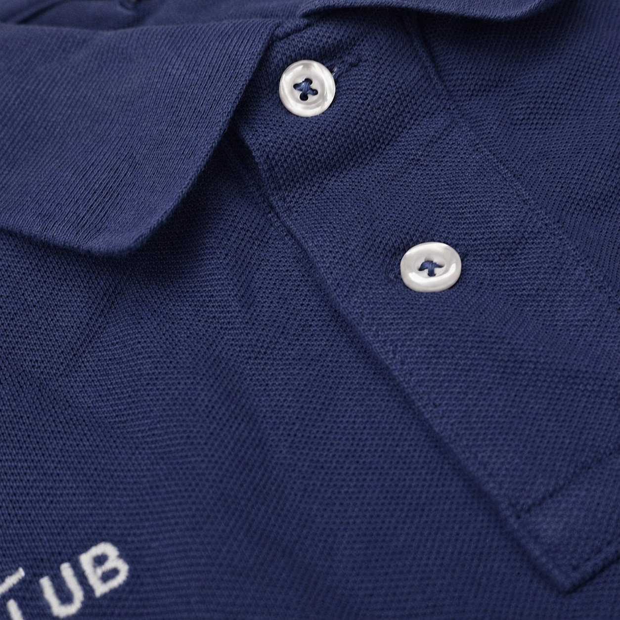 Polo Ralph Lauren Men’s Custom Fit Polo Shirt Size L Navy Blue Yacht Club