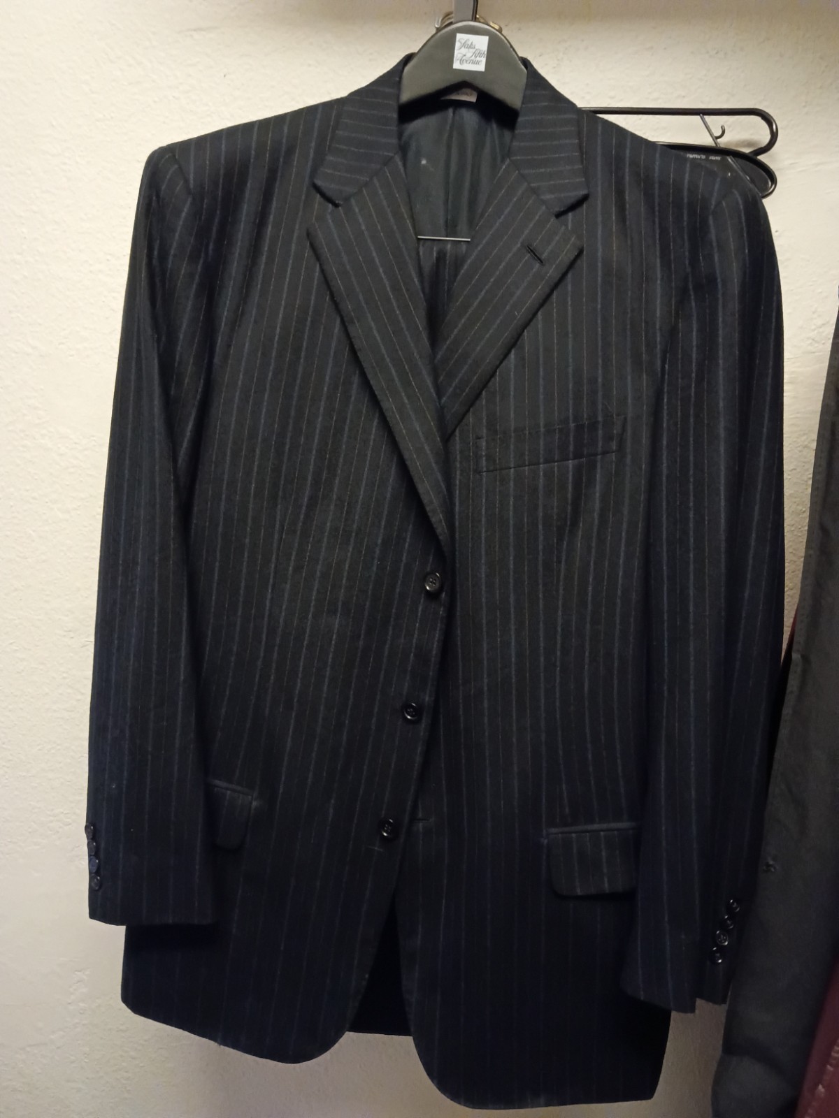 Brioni Barneys New York Super 150s