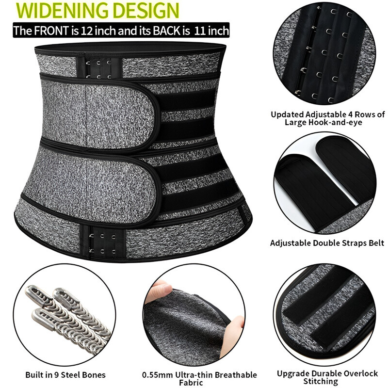 Lower Lumbar Back Support Brace Pain Relief Posture Orthosis Waist Belt Trimmer