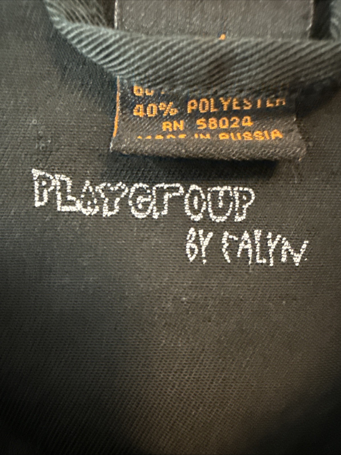 Playgroup By Ralyn Goth Punk Crest Mandarin Collar Full Zip Jacket M Streetwear