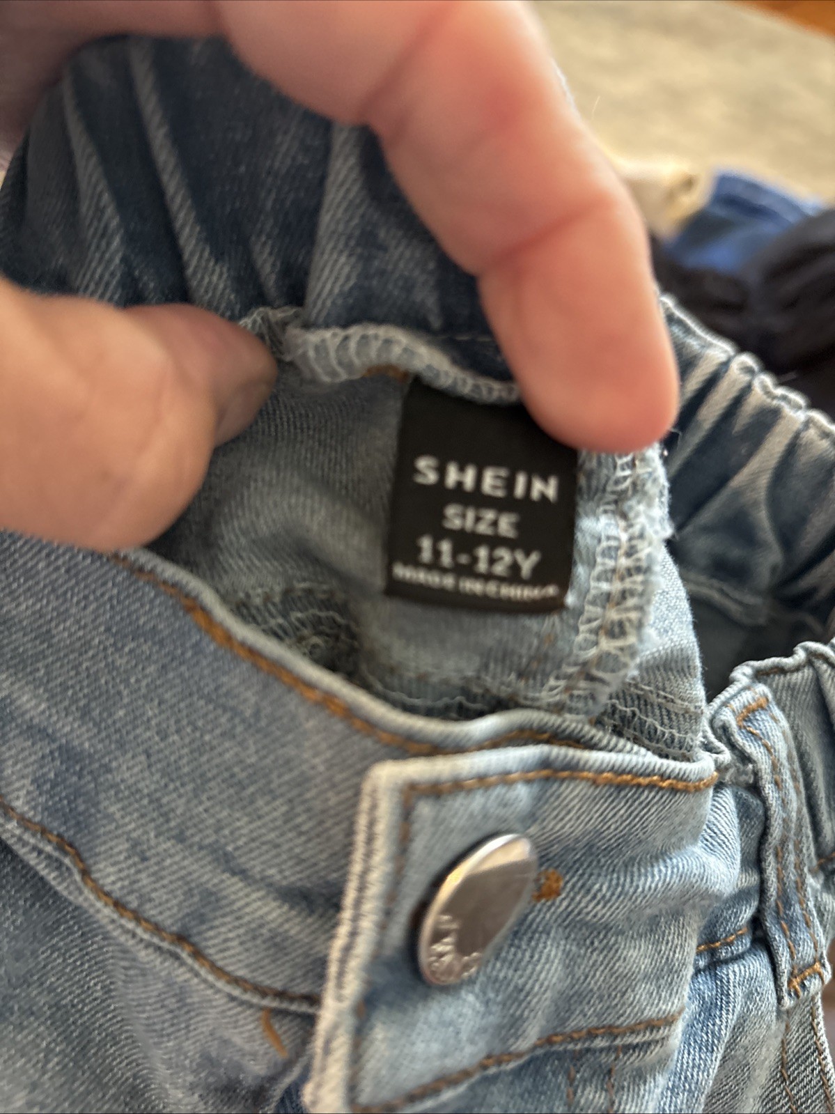 Girls Jeans 11/12