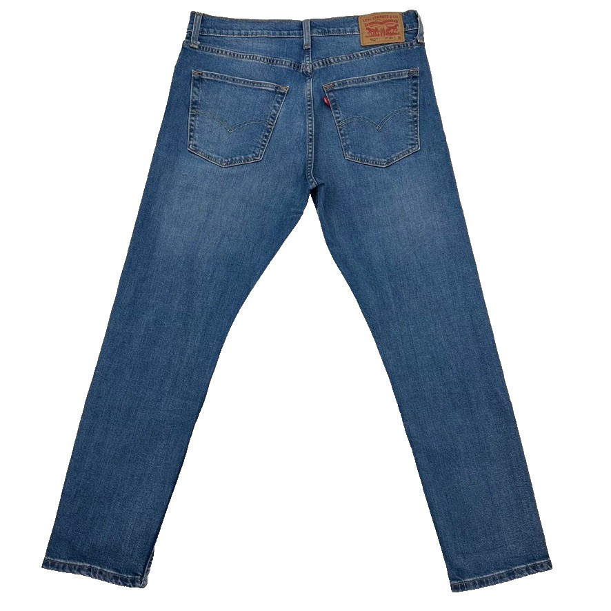 Levi’s 512 Slim Fit Jeans Men’s 33×30 Blue Denim NWT Reclaimed Sustainable