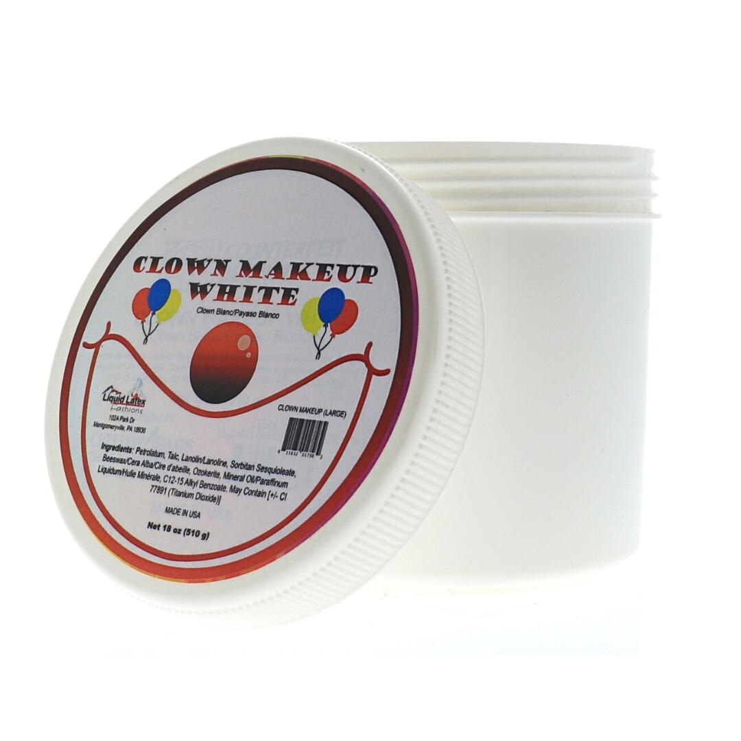 Clown Makeup White Cream – 18 Oz