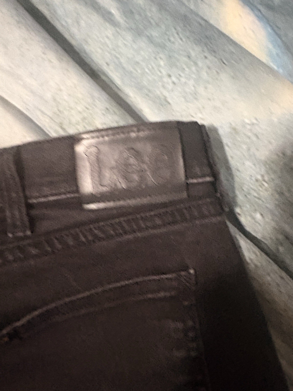 Lee Men’s Blue Denim Jeans Straight Regular Fit Mid Rise Medium Wash 5-Pocket