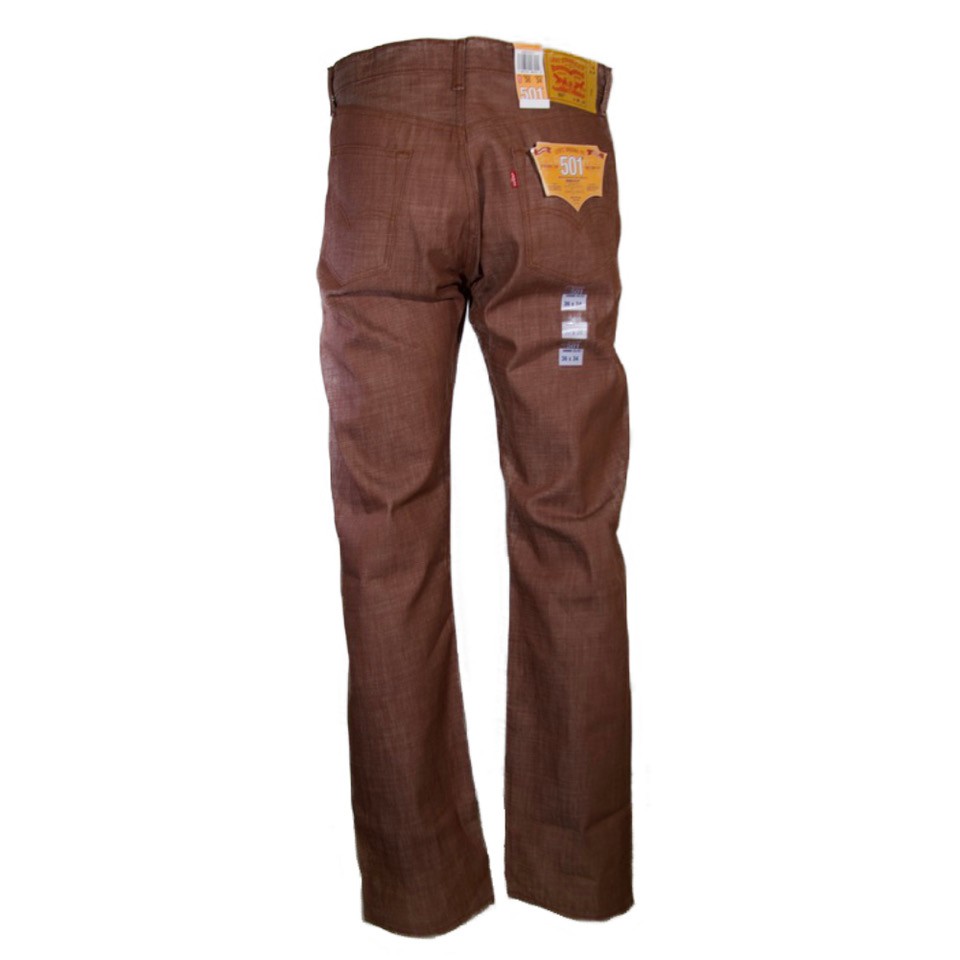 Levi’s Men’s 501 Original Shrink to Fit Button Fly Classic Rise Denim Jeans