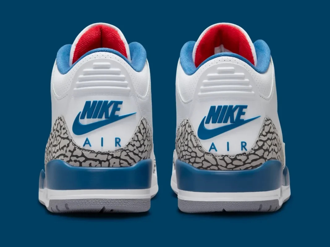 Nike Air Jordan 3 True Blue 2026 IF4396-104 Men’s Shoes NEW