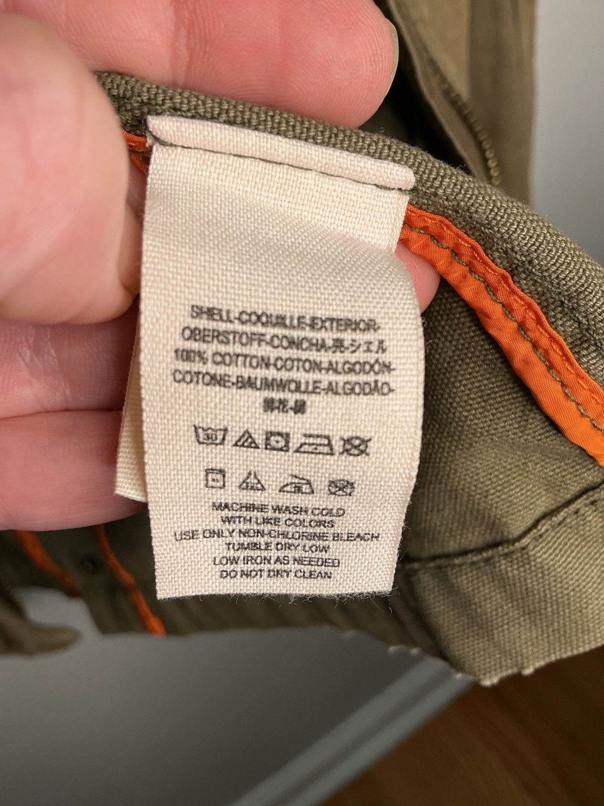 Anthropologie Women’s Beige Military Jacket Army Button/Zip w/ Pockets Short XS