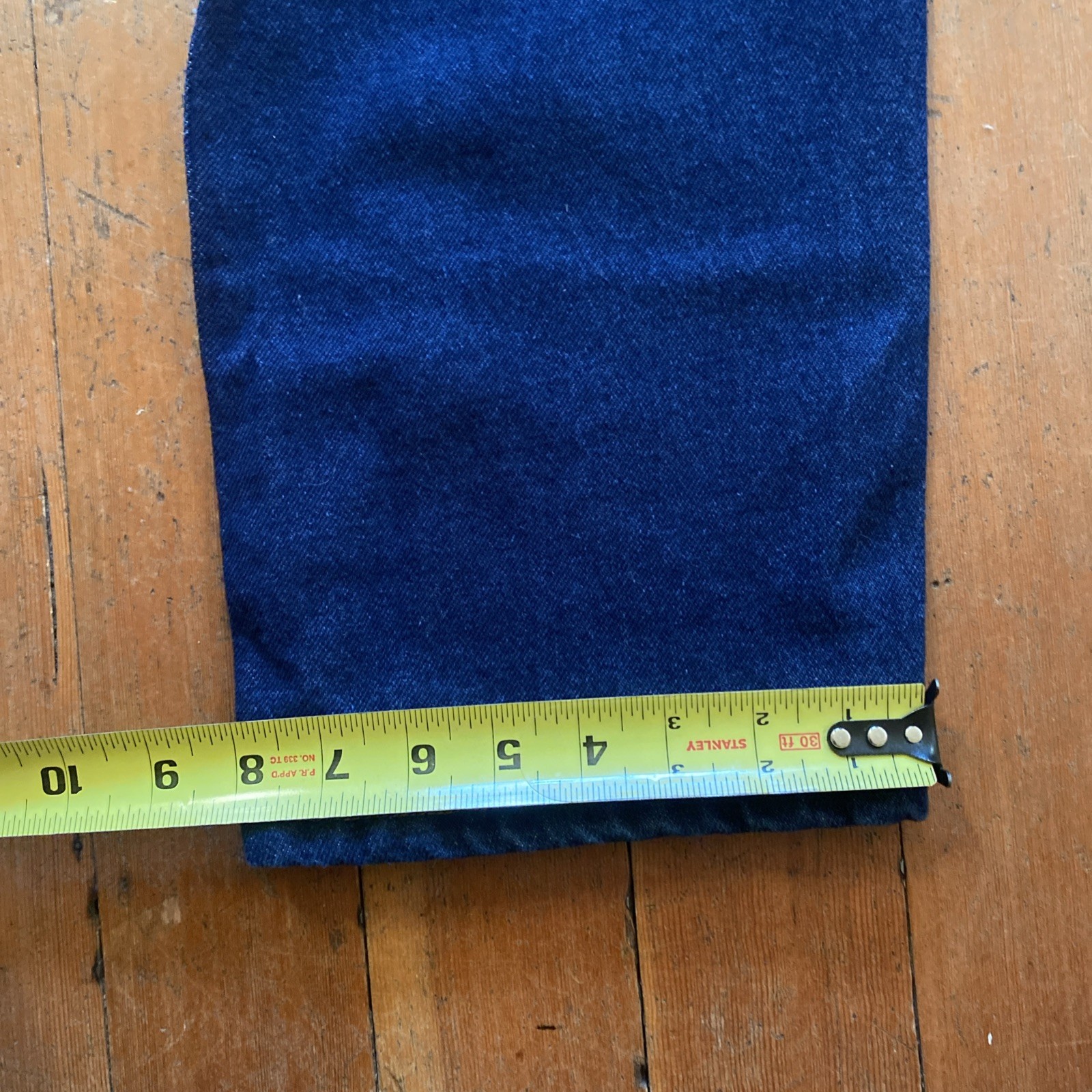 Rustler by Wrangler Regular Fit Straight Dark Blue Men’s Jeans 34x 34 NWT