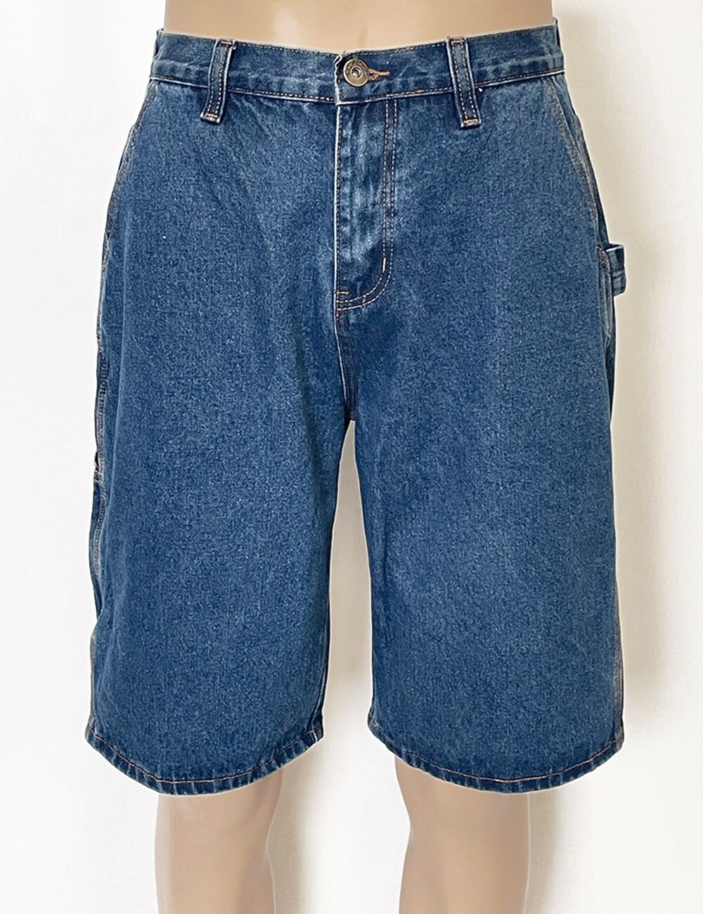 Men’s Jean Shorts Regular Fit Carpenter Denim Shorts 3 Colors
