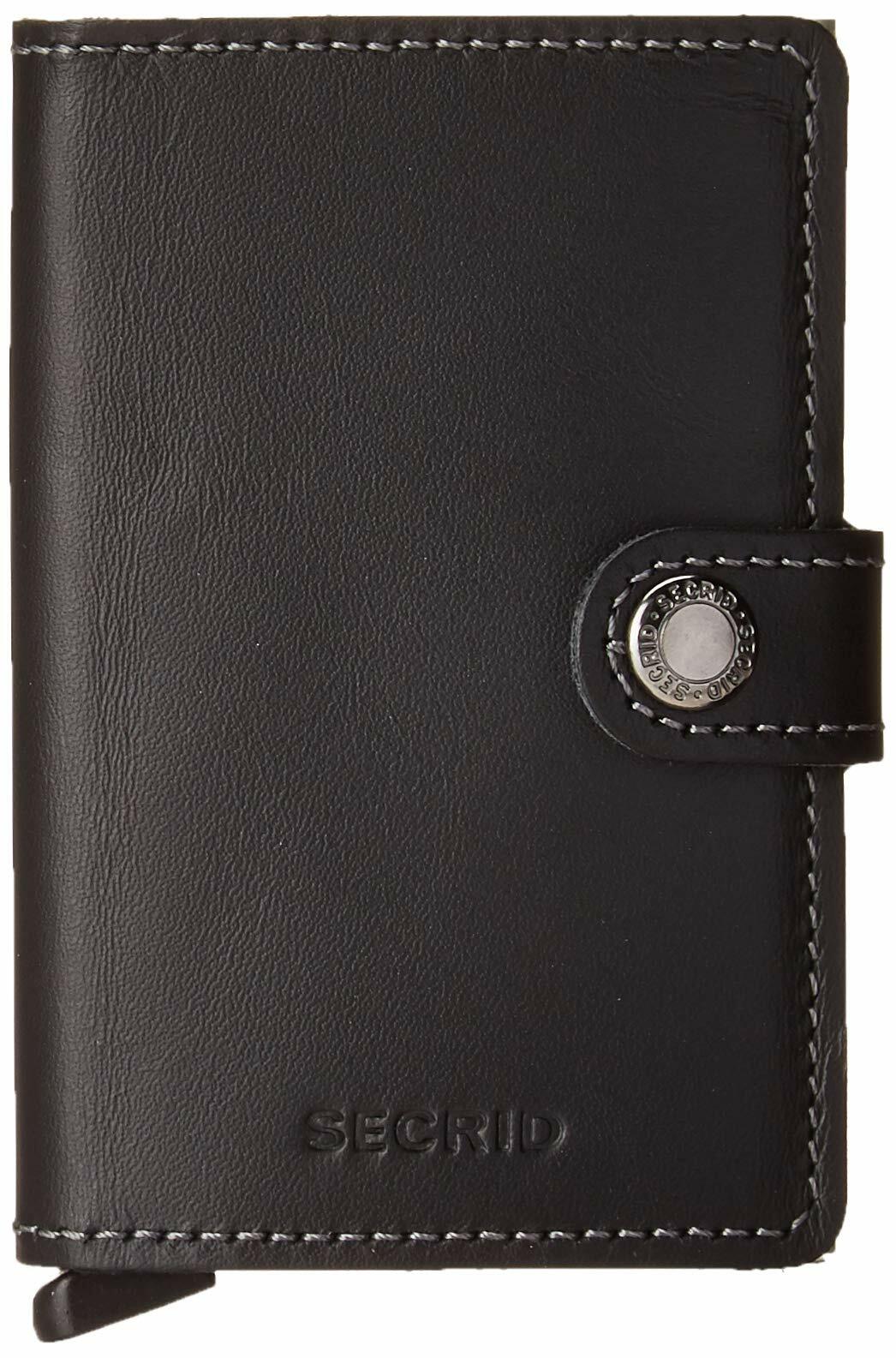 NEW Secrid Leather Mini Wallet