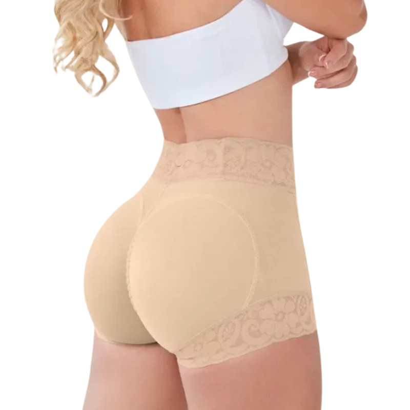 Booty Enhancer Fajas Colombianas Body Shaper Tummy Control & Butt Lifter Shapewe