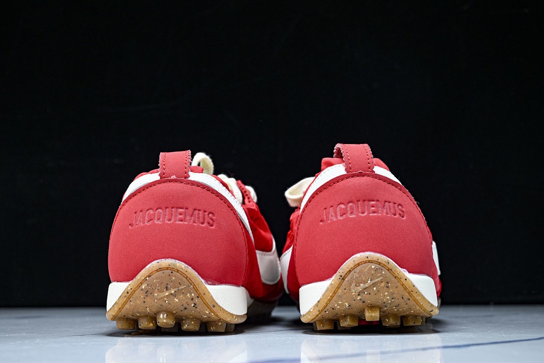 HV8547-600 N*ke Moon Shoe SP Jacquemus University Red Unisex Athletic Shoes Size