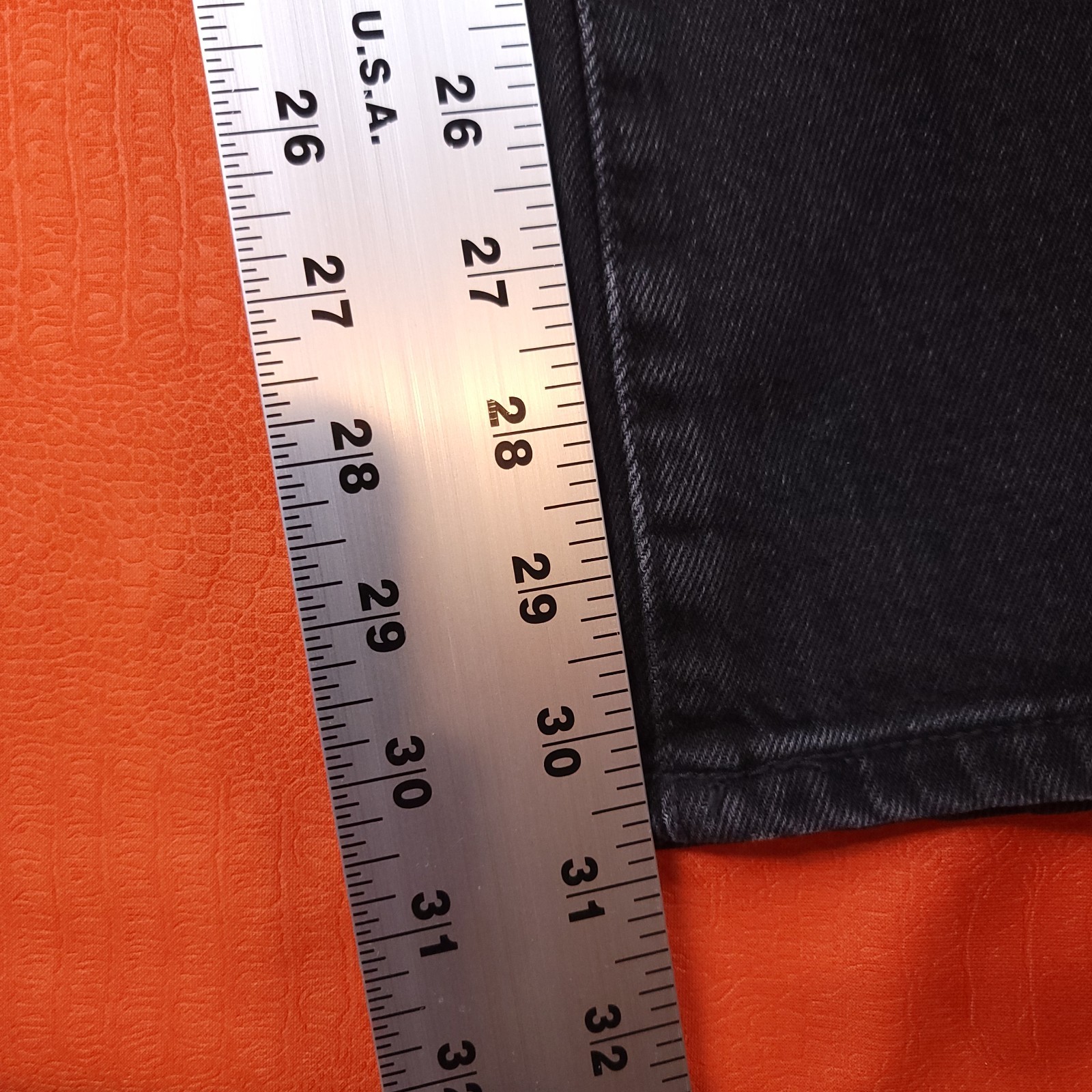 NWT Universal Thread Women’s Stretch High-Rise Flare Jeans Black Size 12 Short