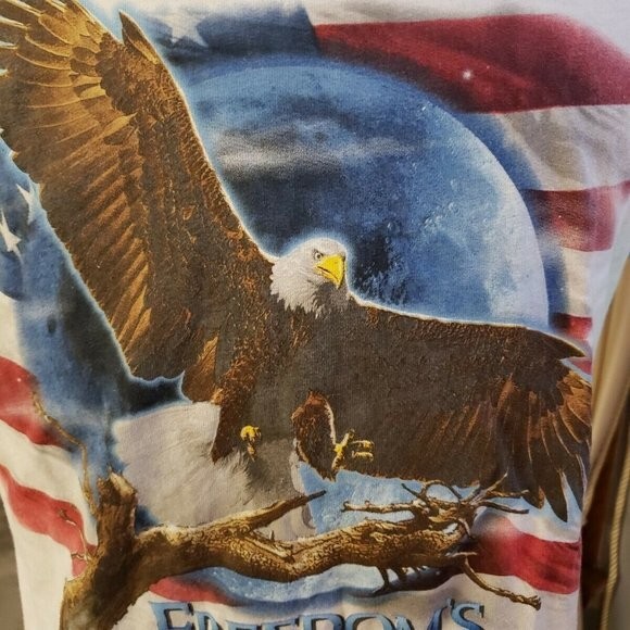 Freedom’s Domain T-Shirt By Ink Inc. White Medium