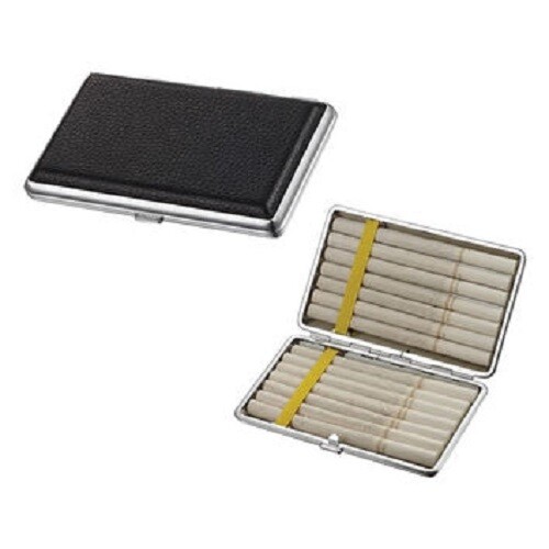 ONE Leather Metal Cigarette Case 100’s / Cards & money holder (color & design)
