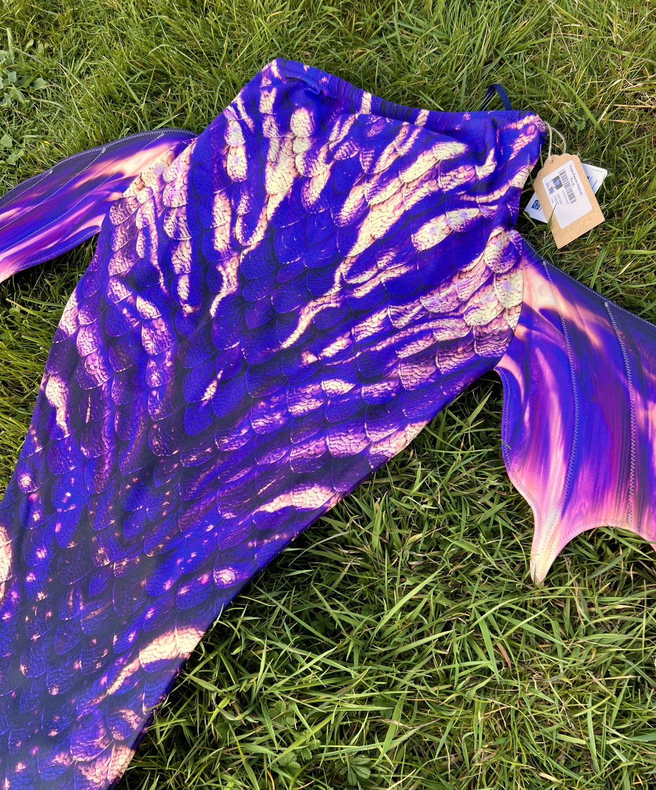 Women’s Mermaid Fin – Magictail XL – Mermaid Tail – No Monofin