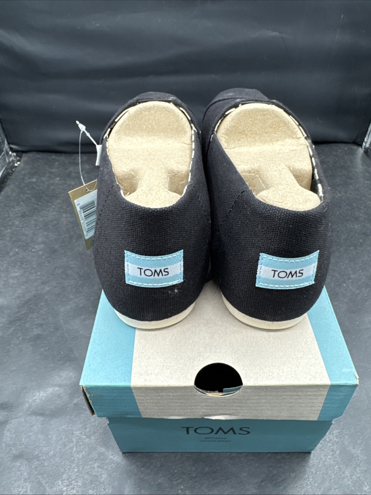 PICK SIZE / COLOR – TOMS Womens Alpargata Recycled Cotton Canvas Slip On Shoes