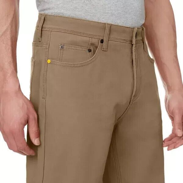Cat Men’s Fleece Lined Canavas Pant