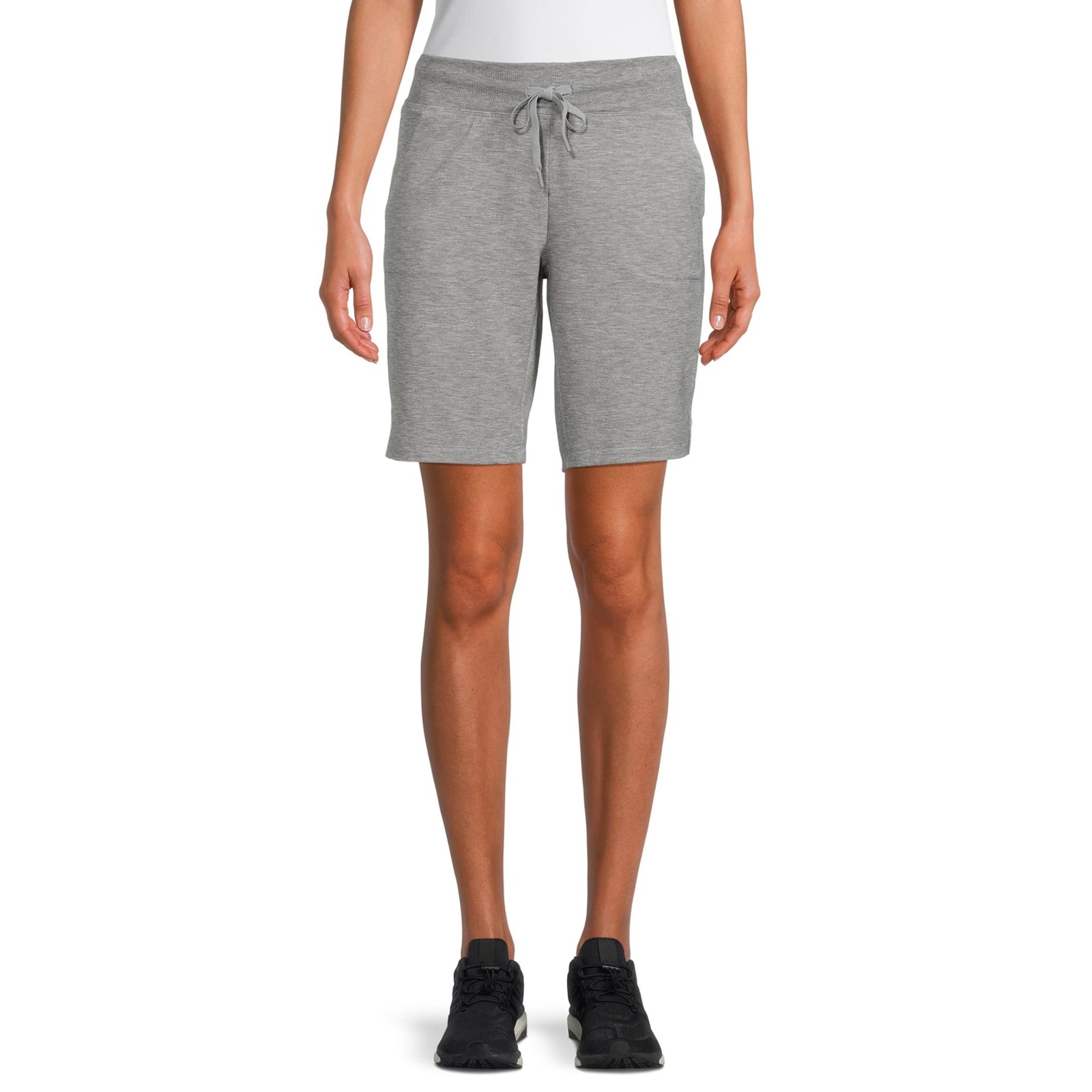 Women’s Relaxed Fit Bermuda Shorts with Two Pockets at Front | Colors – Sizes