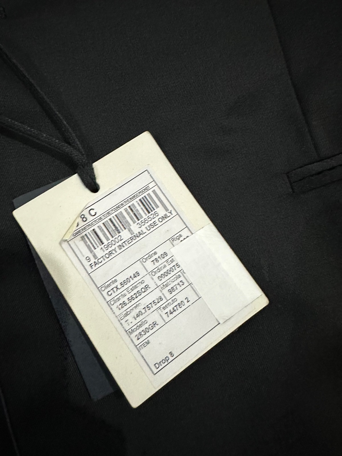 ZEGNA Black Tuxedo Blazer 50C Drop 8 Wool Mohair Satin Shawl Lapel Slim Fit NWT
