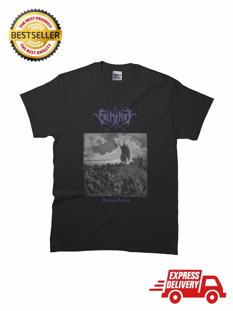 New List Sinira Embracing the Endless Night Dawnless Twilight Wh T Shirt S – 5XL