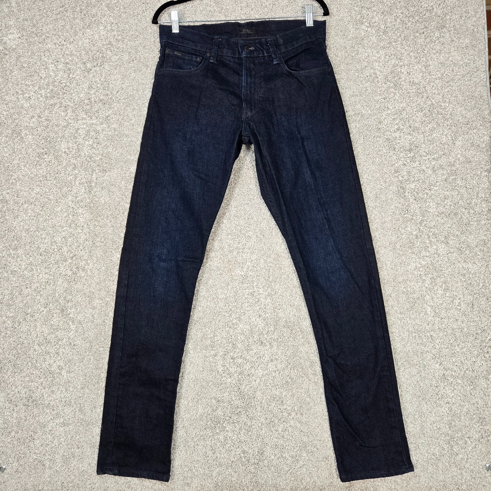 Polo Ralph Lauren The Sullivan Slim Jeans mens 30×32 (fit 31×31) Dark Wash Blue