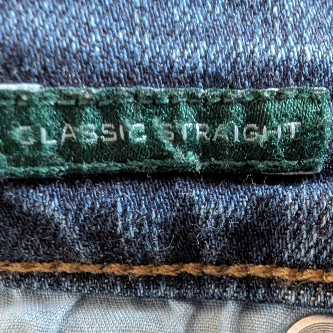 Lauren Ralph Lauren Jeans Classic Straight Leg Denim Womens Sz 6 Medium Wash