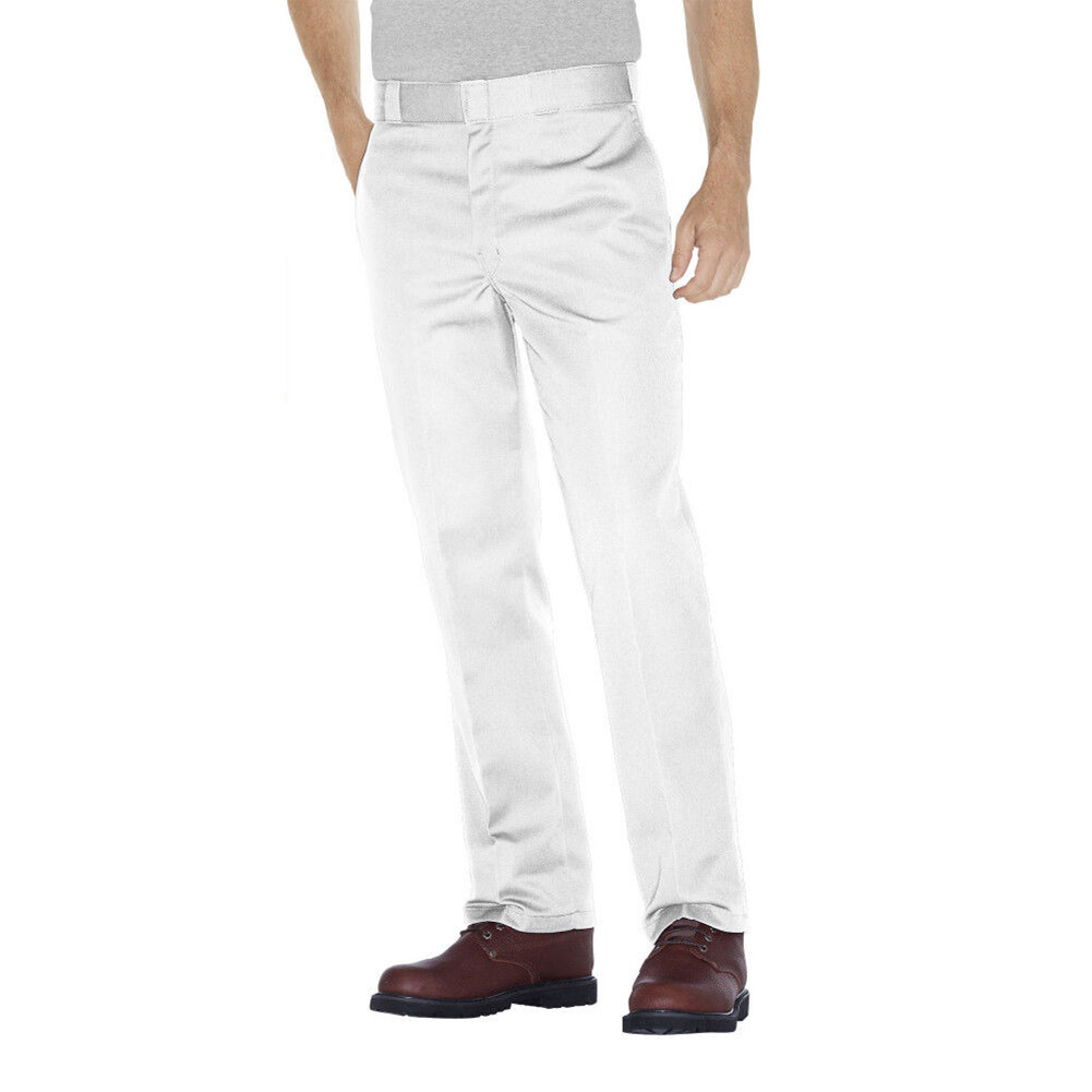 Dickies Men’s 874 Pants Classic Original Fit Work School Uniform Straight Leg