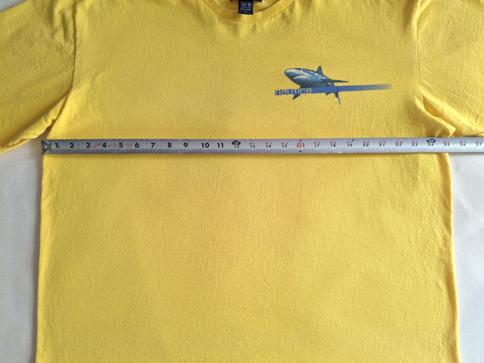 Vintage Y2K Nautica Made In USA “H2000” Men’s XL Graphic Short-Sleeve T-Shirt