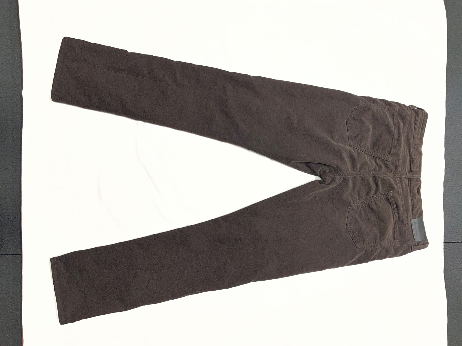 Citizens of Humanity Corduroy Pants Mens 33 Brown Made in USA