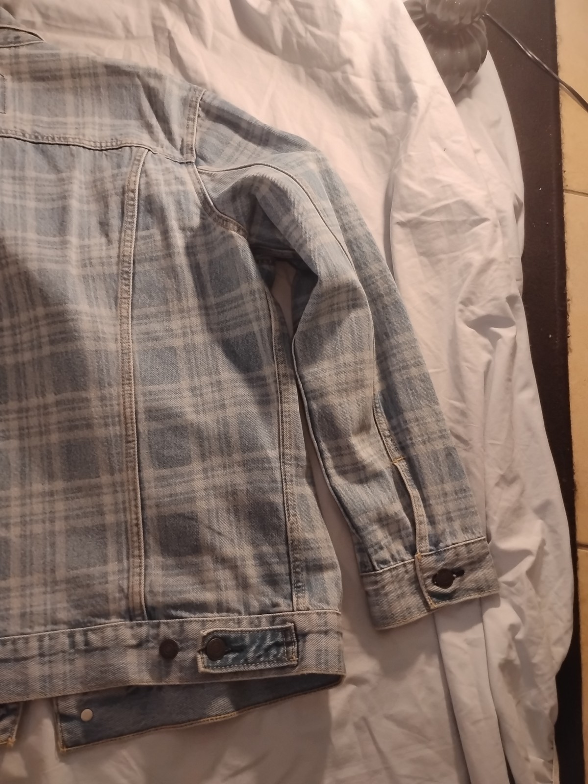 Rare Vintage Levi’s Strauss JAIME BALMES #8 OFICINA 502 Denim Jacket XL