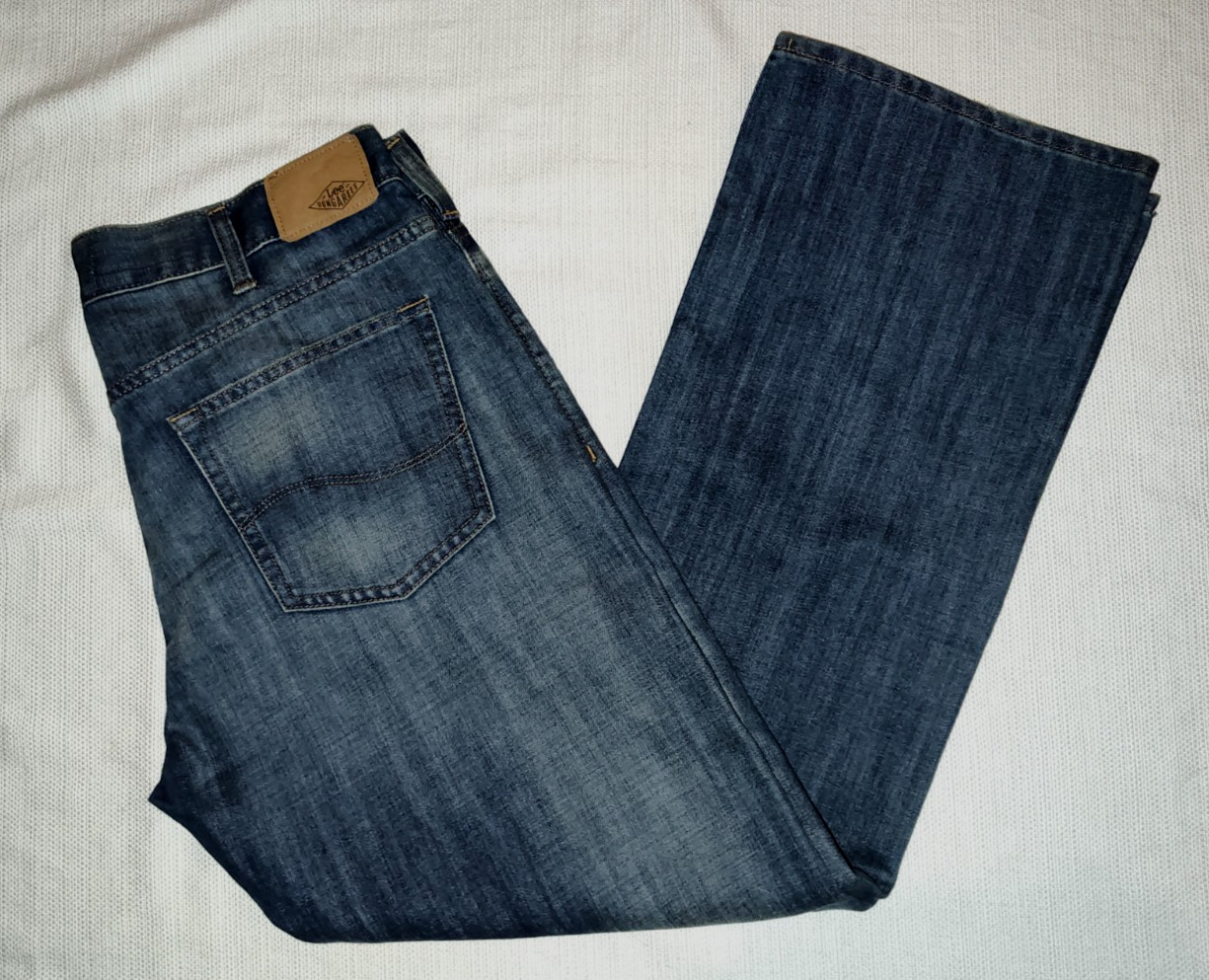 NEW Lee Dungarees L443 Boot Cut Cotton Poly Blend Jeans 34X30 NEW!