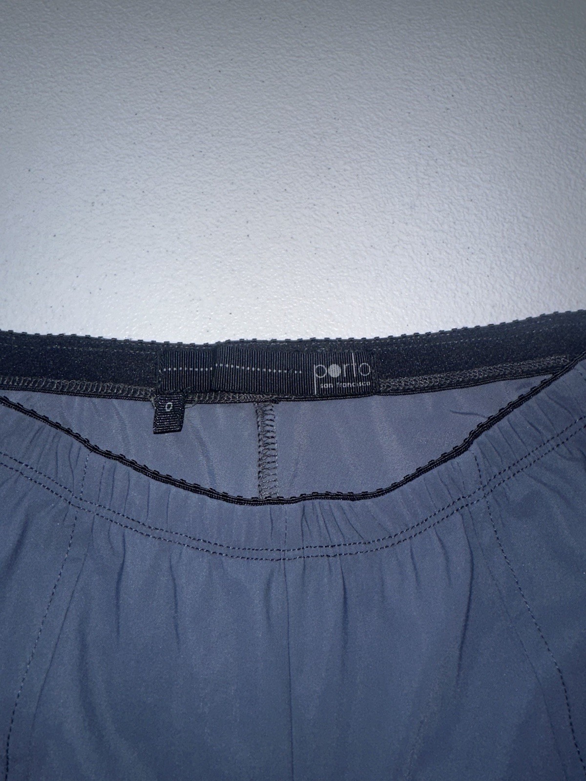 Porto San Francisco Pants Women 0 XS Stretch Pull On Balloon Barrel Minimalist