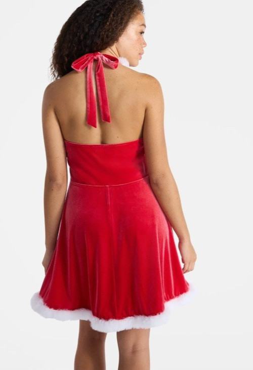 Santa Halter Dress~No Boundaries~XXS, M, L, XL or XXL~NWT~ADORABLE!