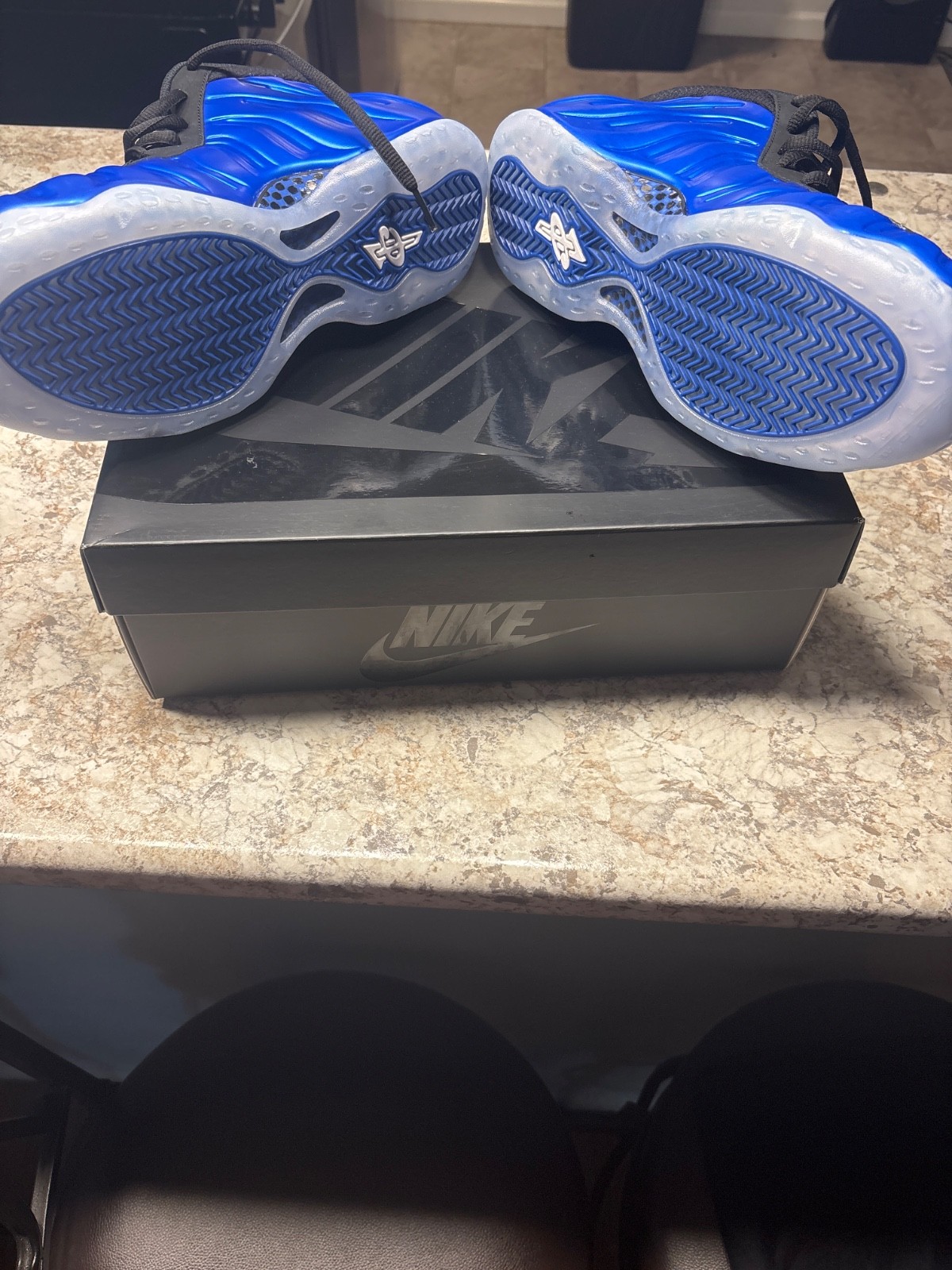 Size 10 – Nike Air Foamposite One 2024 Royal