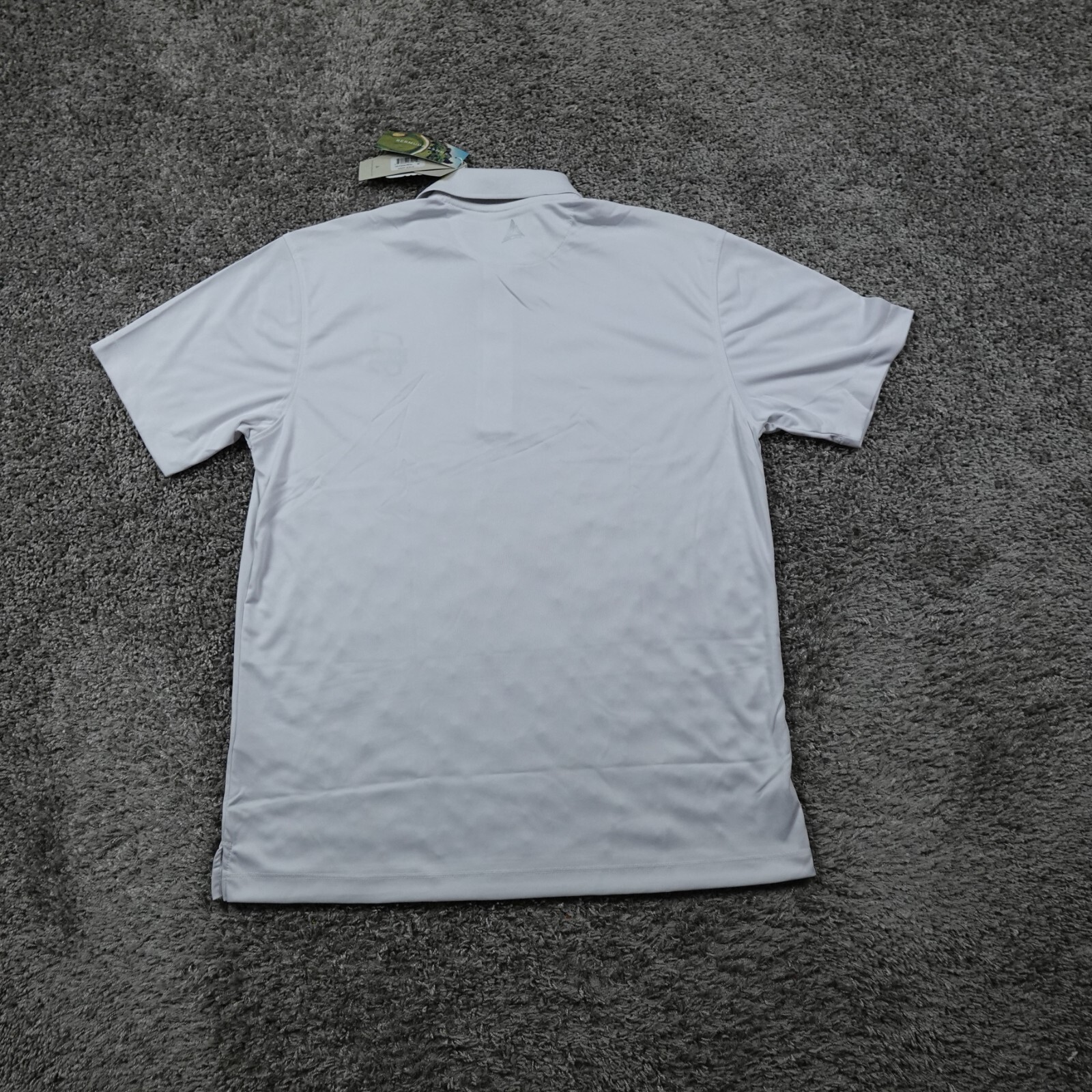 Waste Management Polo Shirt Mens Medium TPC Scottsdale Performance Bermuda Sands