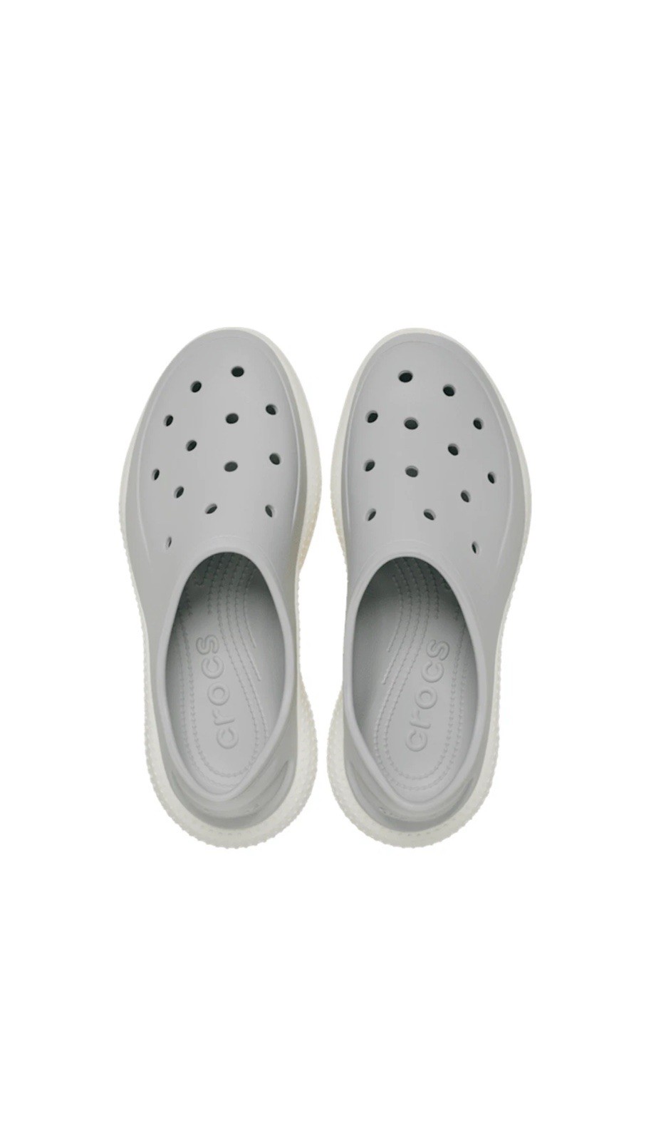 NEW CROCS Classic Sneaker Atmosphere/Chalk Color US SZ MEN 4/Women 6