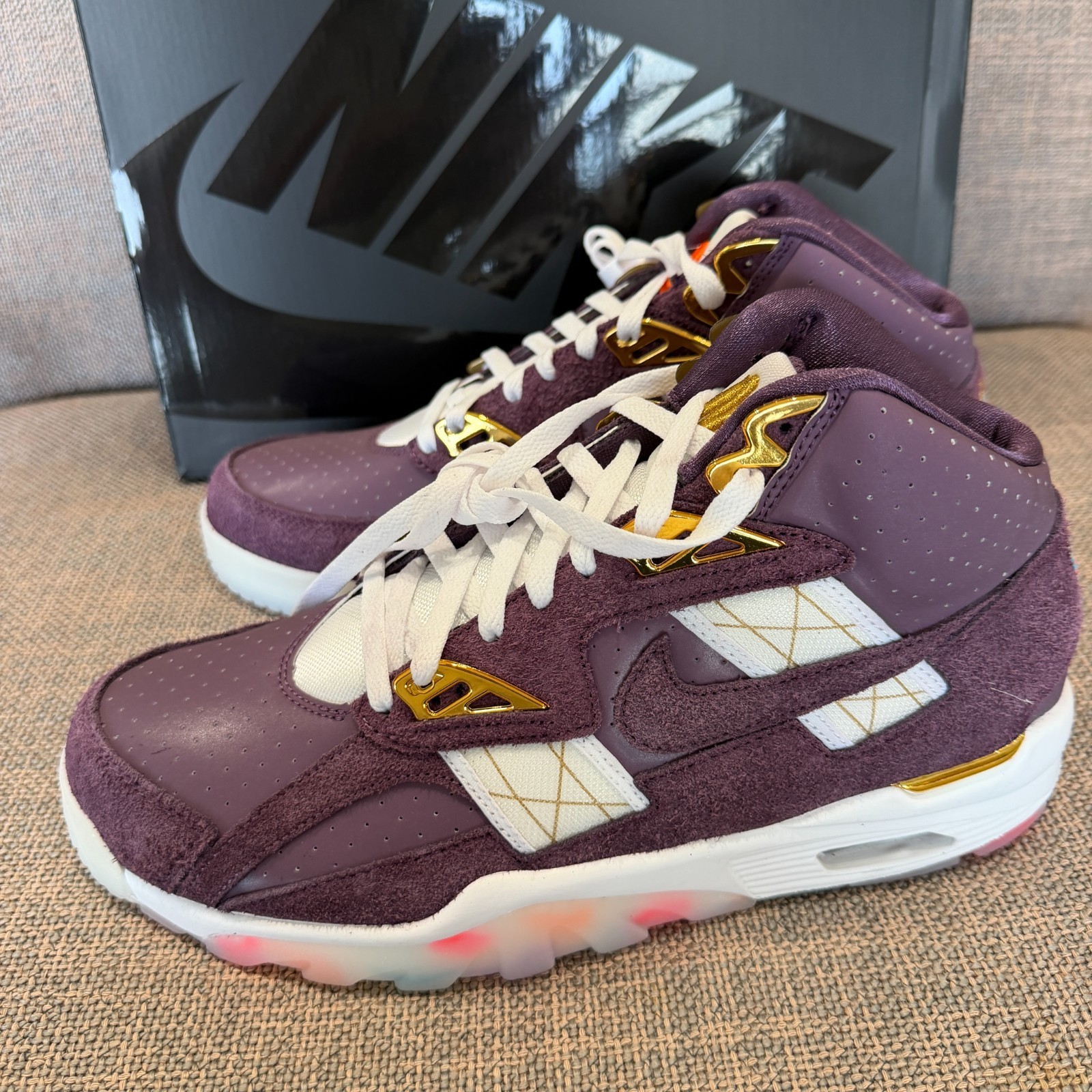 Nike Air Trainer SC High Atlanta Olympics 30th Anniversary IQ5796-500