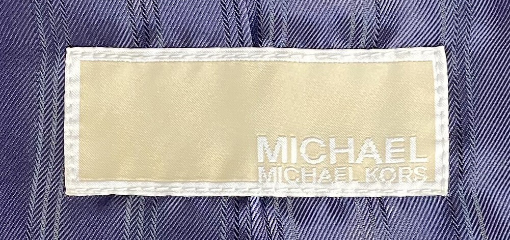 Men’s Michael Kors Fantasy Midnight Blue Tuxedo w Pants & Vest Slim Fit 38R 32W