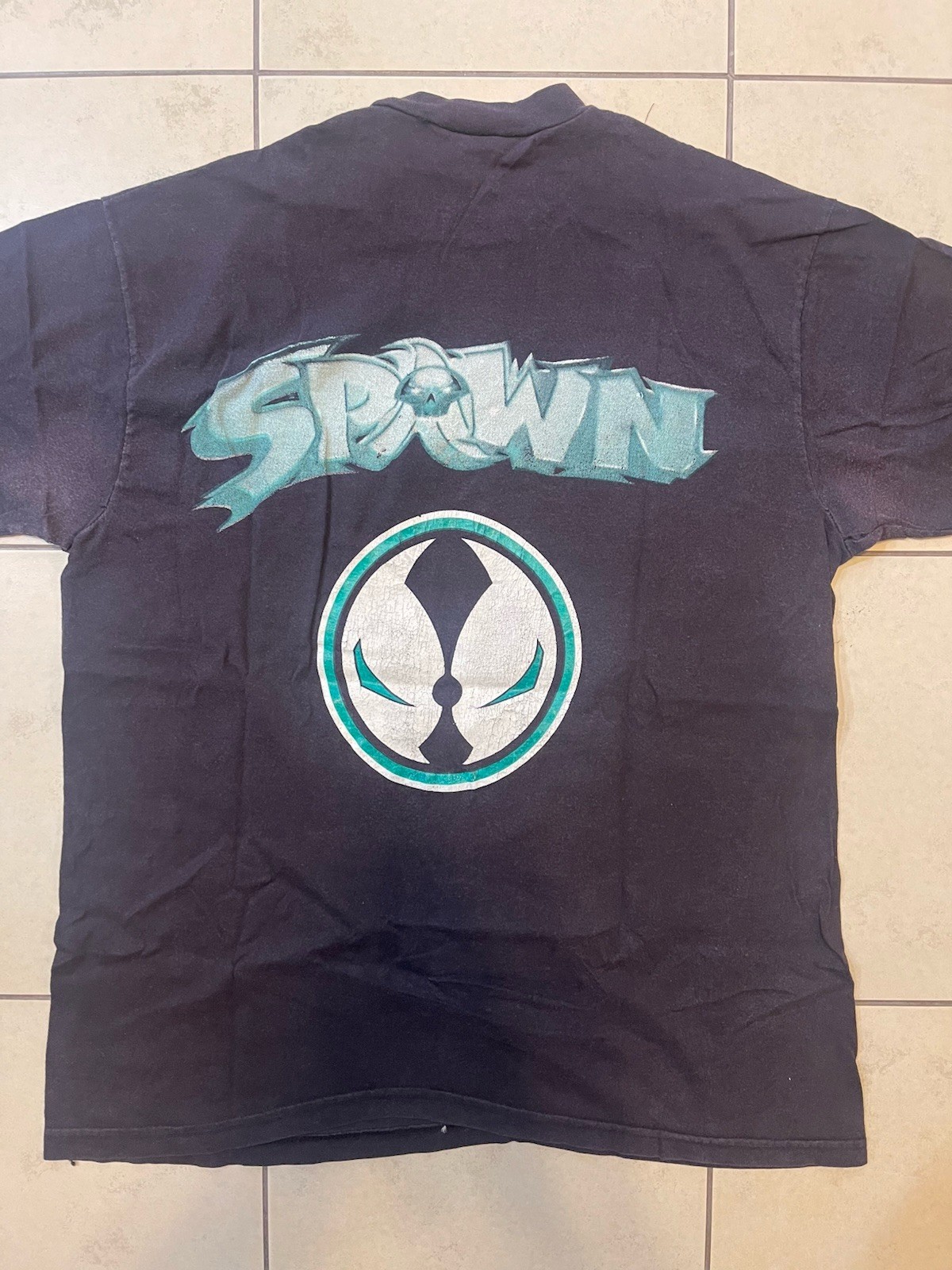Vintage Spawn Mexican Bootleg shirt marvel comic images peyote