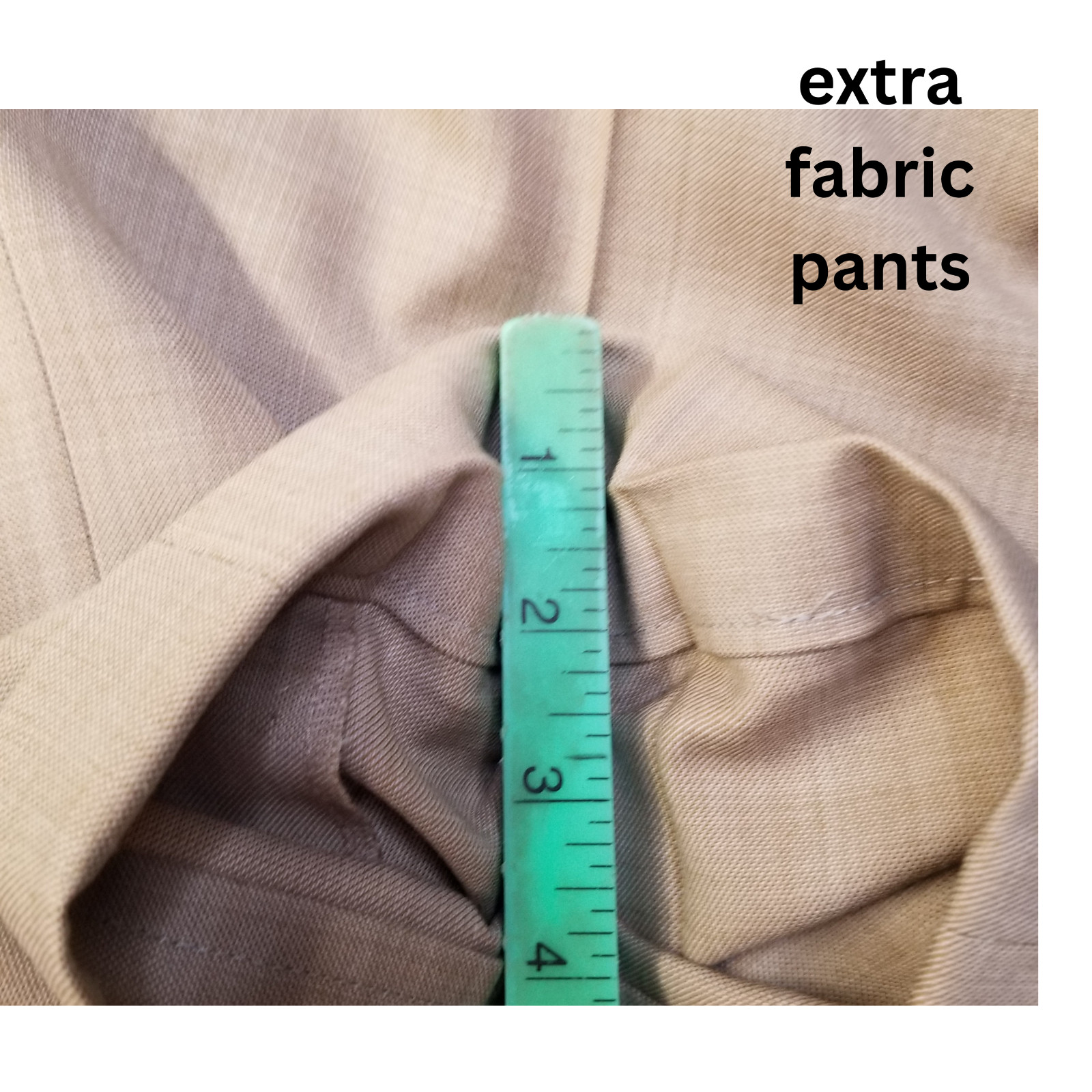 Vintage Lineage 46R 2 Piece Merino Wool 3 Button Gold Sharkskin Suit 38″ Pants