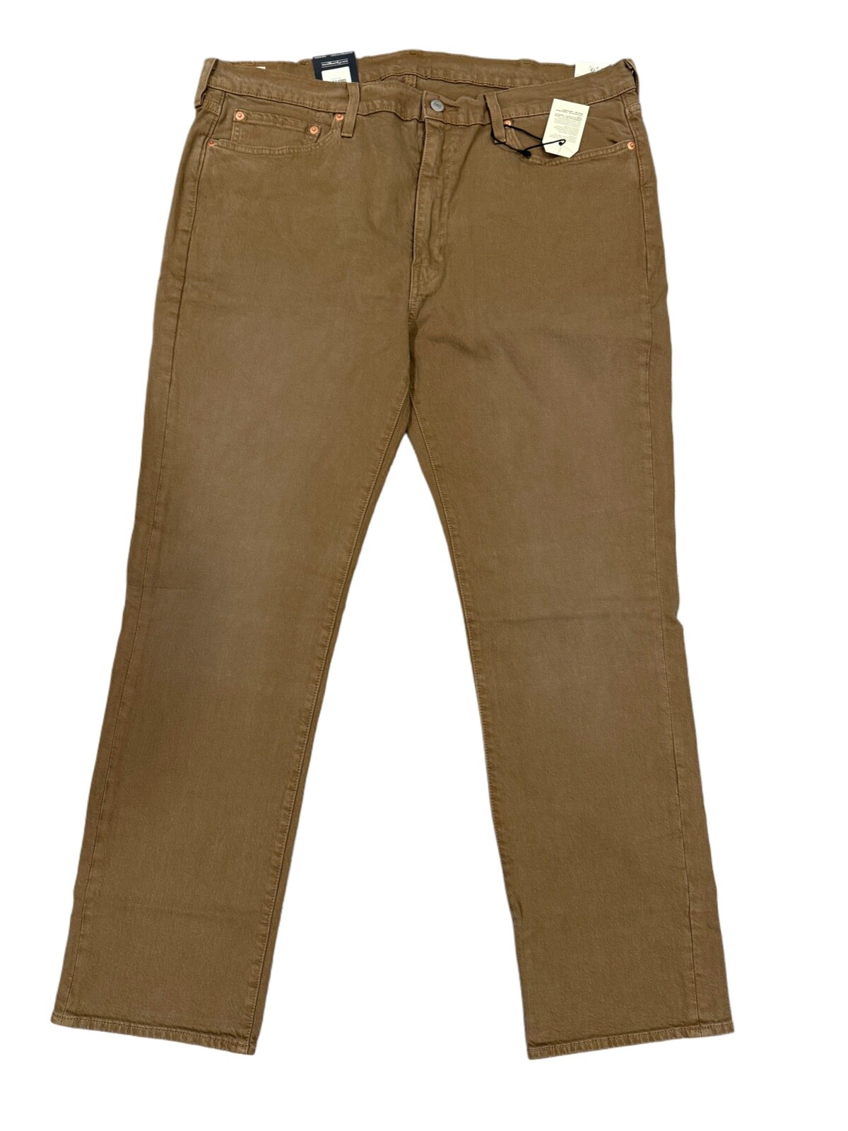 Levis 514 Premium Straight Fit Jeans Stretch Jeans Color Mustard Brown 005141738