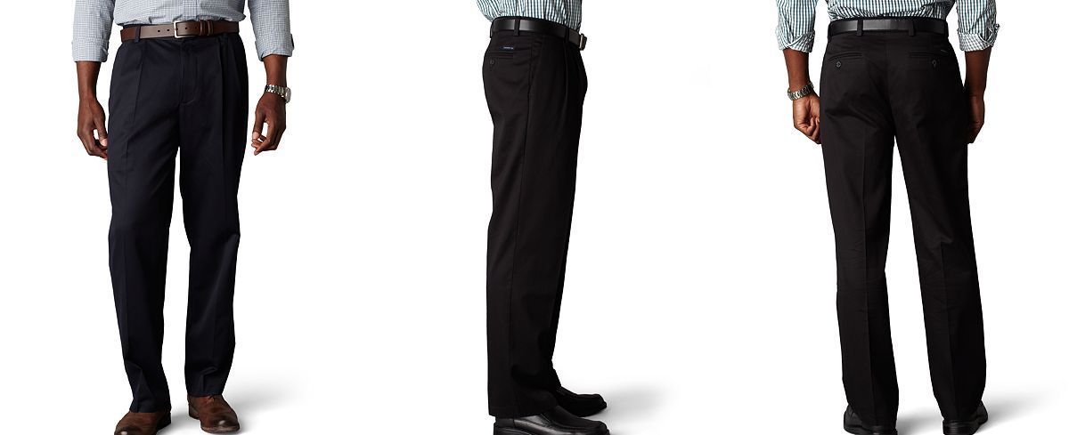 Mens Pants Chino Navy Blue 28 29 30 32 34 36 38 40 x 28 30 32 34 36 NEW