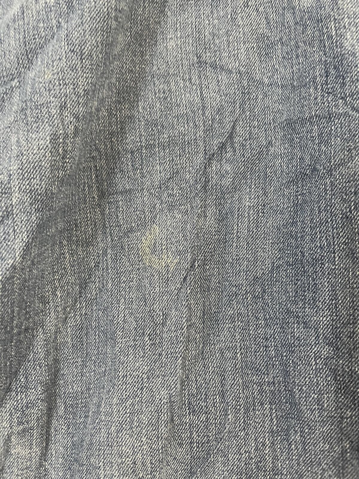 Levi’s 505 Short Blue Denim W38 Hemmed Grade B #211