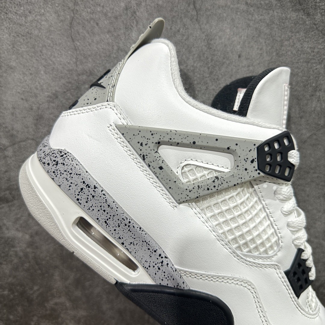 AJ 4 Retro White Cement (2025) FV5029-100