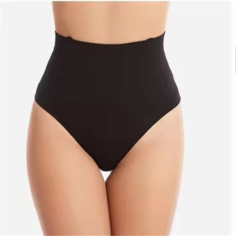 Women’s Shaping Thong Panties Tummy Control Shapewear High Waist Underwear Body