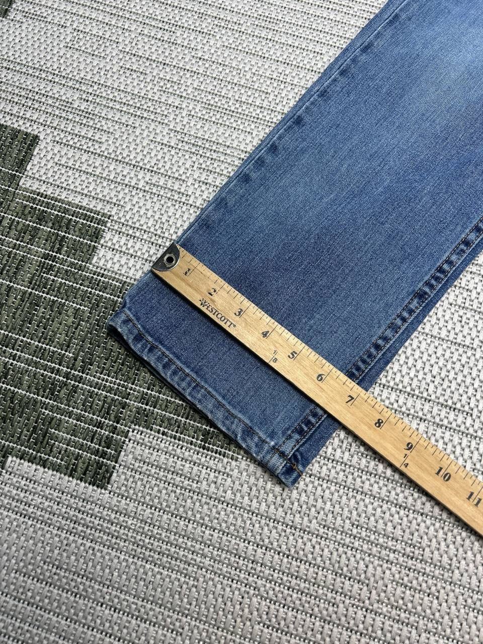 Levis 511 Slim Fit Skinny Leg Jeans Mens 38 Blue Denim Cotton Medium Wash 34×29